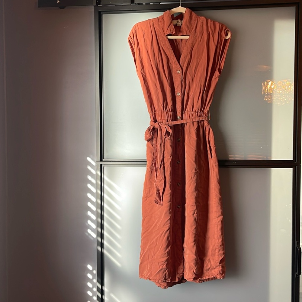 Rust colored Sundress